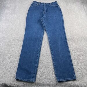 Vintage Wrangler Jeans Womens 14 Blue Cowboy Cut USA‎ American Denim 13MWZMR
